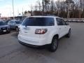 2013 Summit White GMC Acadia SLT  photo #5