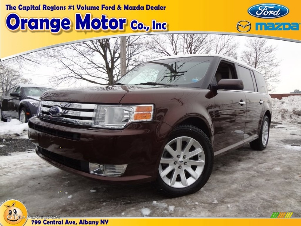 Cinnamon Metallic Ford Flex