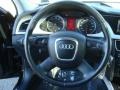 Black 2009 Audi A4 3.2 quattro Sedan Steering Wheel