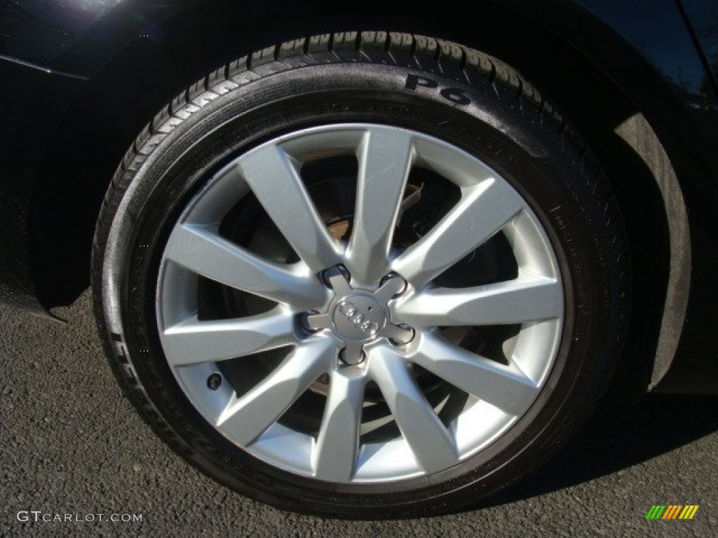 2009 Audi A4 3.2 quattro Sedan Wheel Photo #75738694