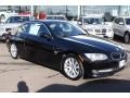 2011 Jet Black BMW 3 Series 328i xDrive Coupe  photo #3