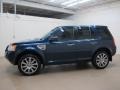 Baltic Blue Metallic - LR2 HSE Photo No. 4