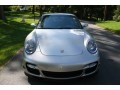 2007 Arctic Silver Metallic Porsche 911 Turbo Coupe  photo #1