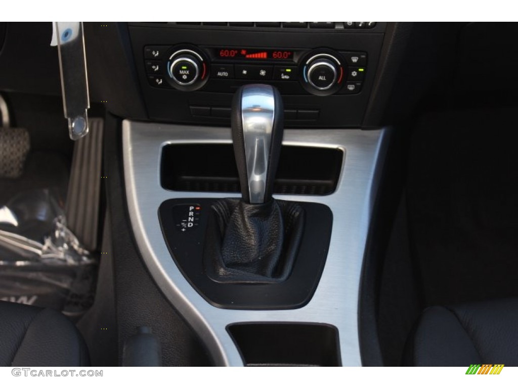 2011 3 Series 328i xDrive Coupe - Jet Black / Black photo #15