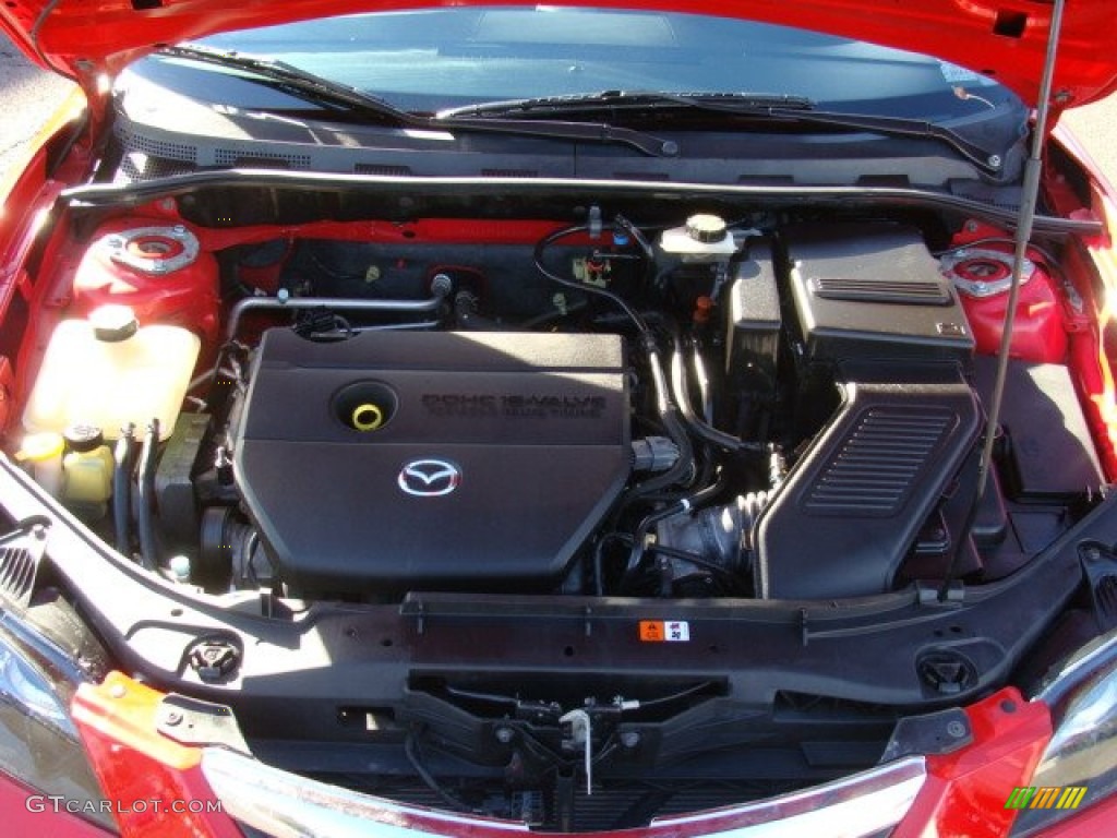 2007 Mazda MAZDA3 i Sport Sedan 2.0 Liter DOHC 16V VVT 4 Cylinder Engine Photo #75739229