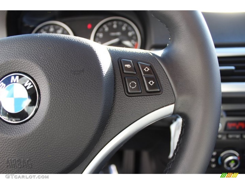 2011 3 Series 328i xDrive Coupe - Jet Black / Black photo #18