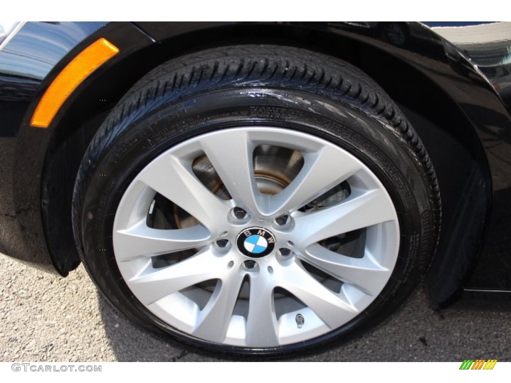 2011 3 Series 328i xDrive Coupe - Jet Black / Black photo #31