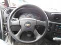 Ebony 2008 Chevrolet TrailBlazer LT 4x4 Steering Wheel