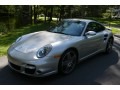 2007 Arctic Silver Metallic Porsche 911 Turbo Coupe  photo #2