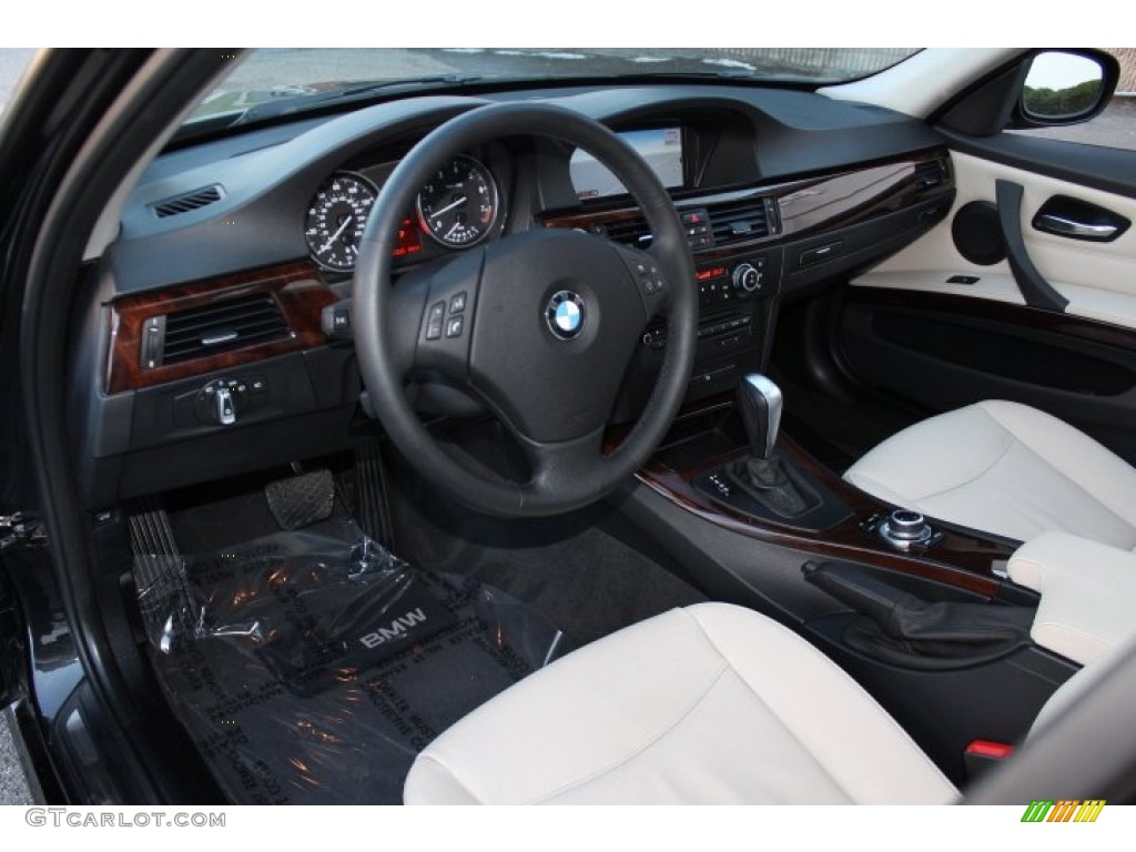 2010 3 Series 328i xDrive Sedan - Black Sapphire Metallic / Oyster/Black Dakota Leather photo #10