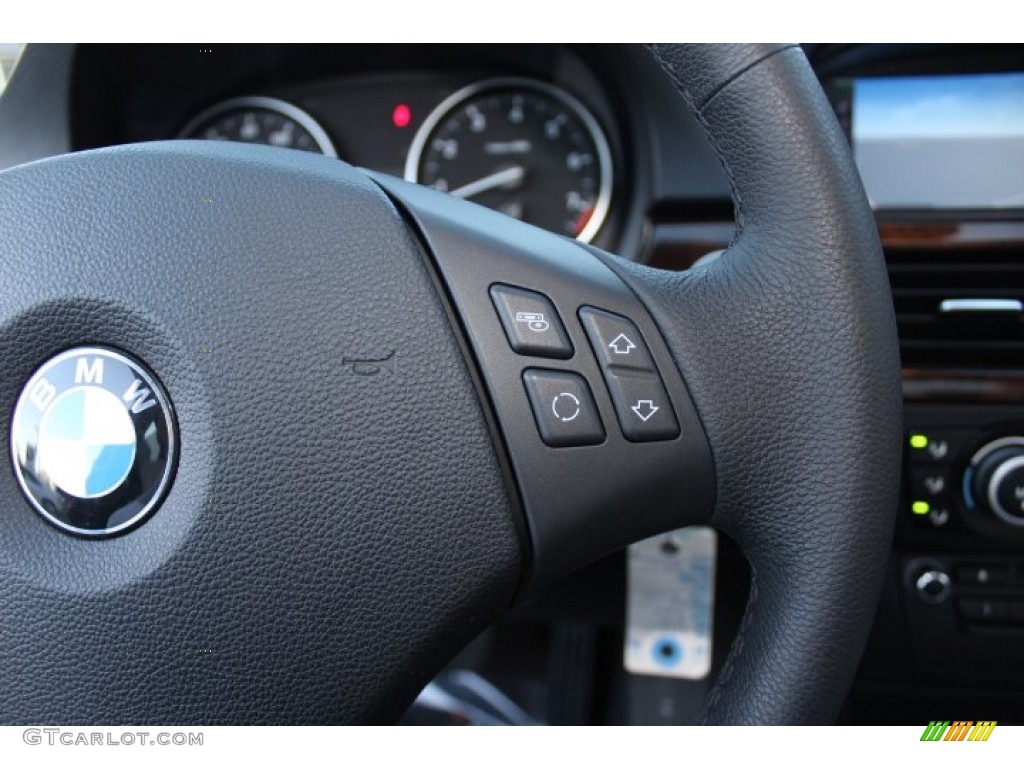 2010 3 Series 328i xDrive Sedan - Black Sapphire Metallic / Oyster/Black Dakota Leather photo #18