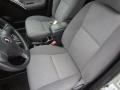 2004 Pontiac Vibe Slate Interior Front Seat Photo