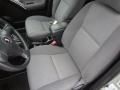 Slate 2004 Pontiac Vibe Standard Vibe Model Interior Color