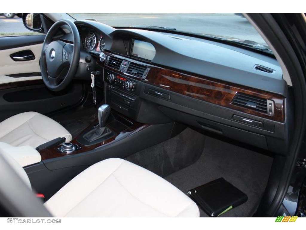 2010 3 Series 328i xDrive Sedan - Black Sapphire Metallic / Oyster/Black Dakota Leather photo #26