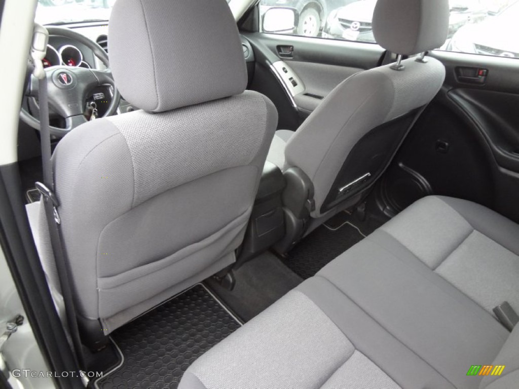 Slate Interior 2004 Pontiac Vibe Standard Vibe Model Photo #75740081