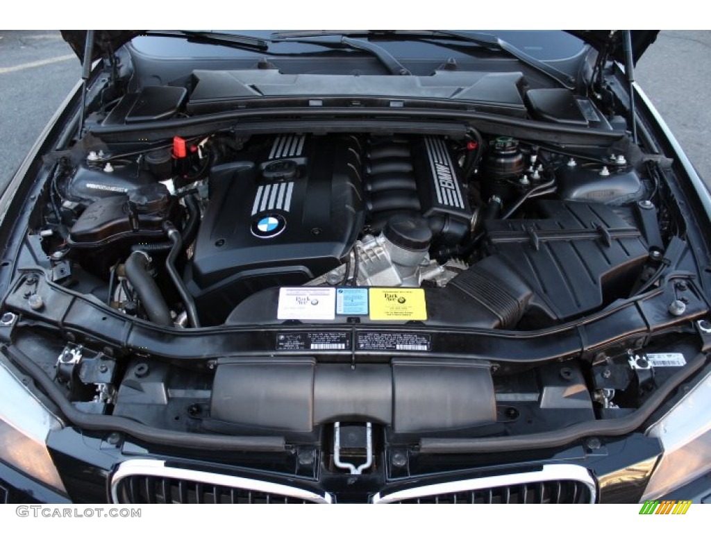 2010 3 Series 328i xDrive Sedan - Black Sapphire Metallic / Oyster/Black Dakota Leather photo #29