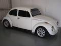 Atlas White 1974 Volkswagen Beetle Coupe