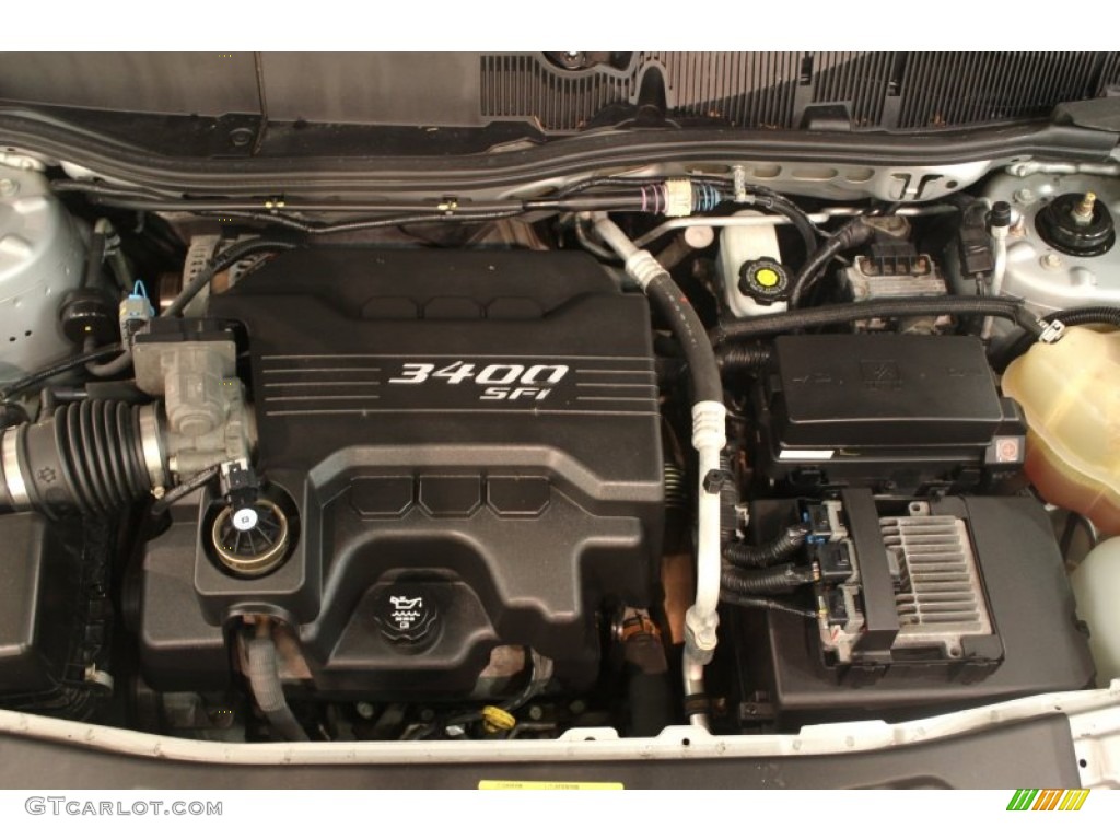 2006 Pontiac Torrent Standard Torrent Model 3.4 Liter OHV 12-Valve V6 Engine Photo #75740252