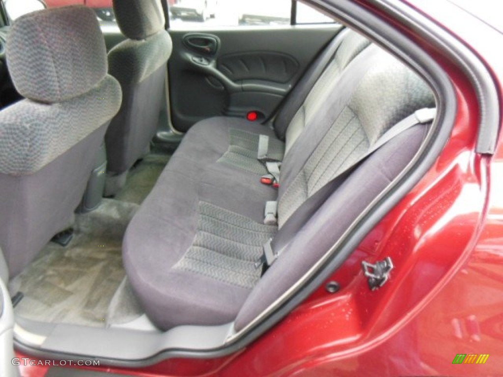 2003 Pontiac Grand Am SE Sedan Interior Color Photos