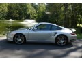 2007 Arctic Silver Metallic Porsche 911 Turbo Coupe  photo #3