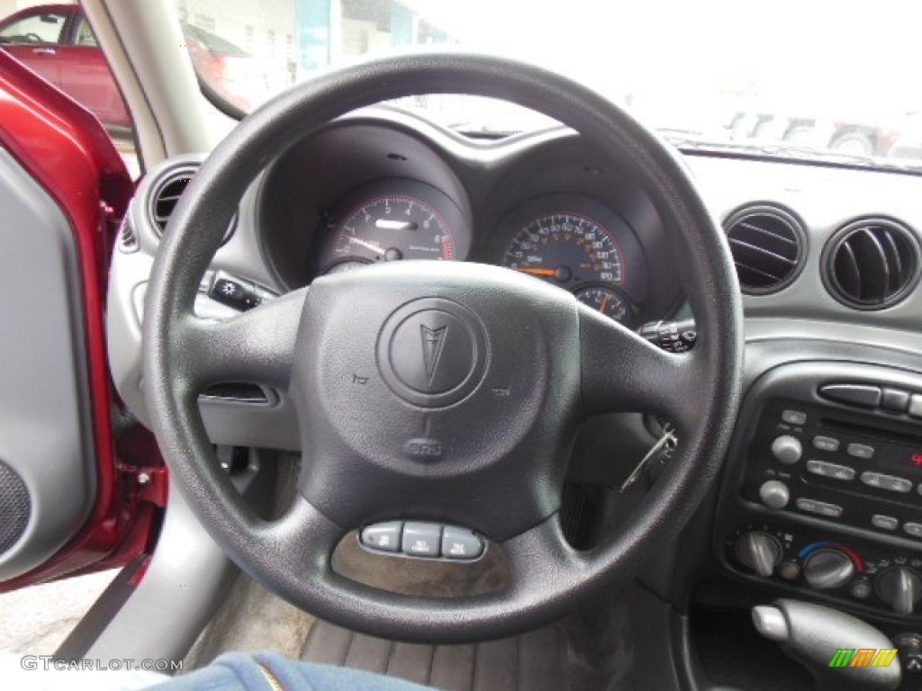 2003 Pontiac Grand Am SE Sedan Steering Wheel Photos