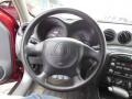 Dark Pewter 2003 Pontiac Grand Am SE Sedan Steering Wheel