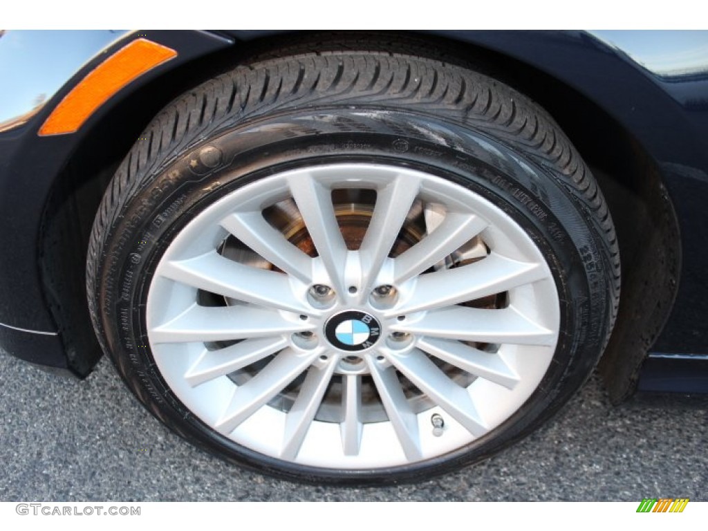 2009 BMW 3 Series 335xi Sedan Wheel Photo #75740789