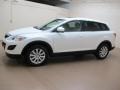 2010 Crystal White Pearl Mica Mazda CX-9 Touring AWD  photo #5