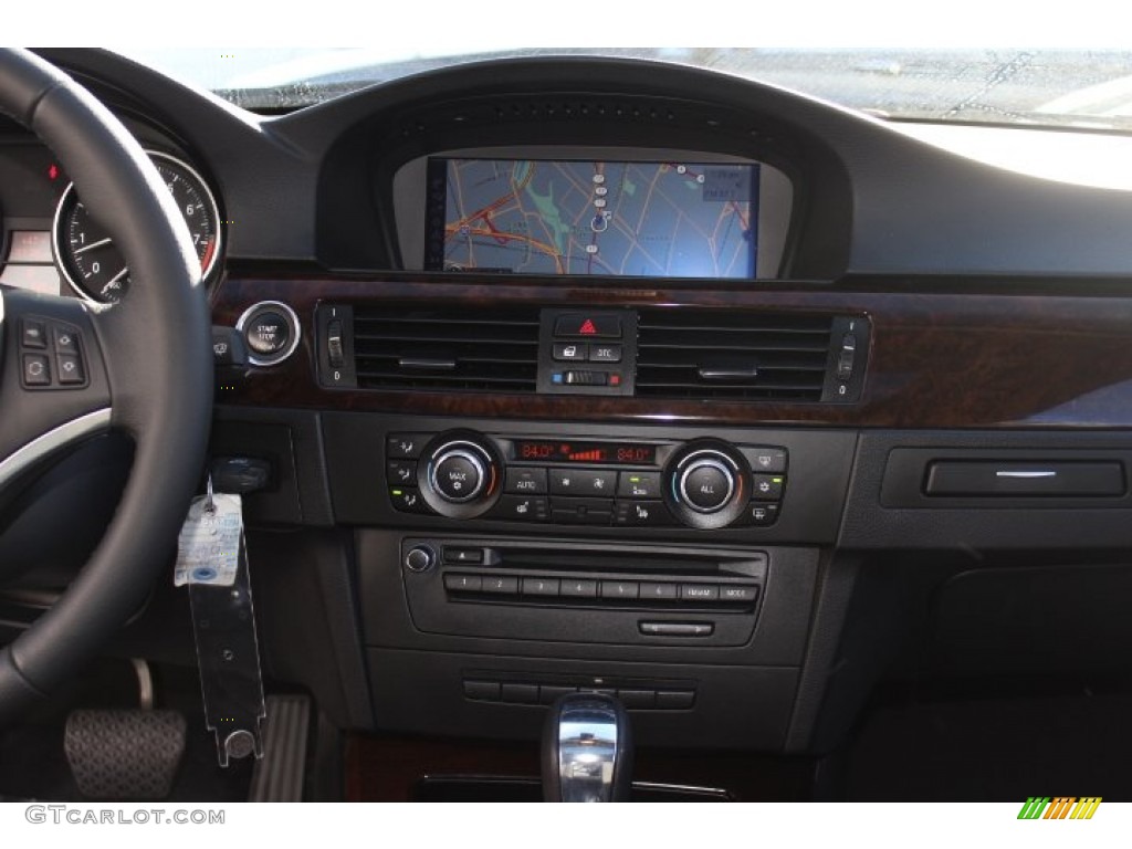 2010 3 Series 335i xDrive Coupe - Black Sapphire Metallic / Black photo #14
