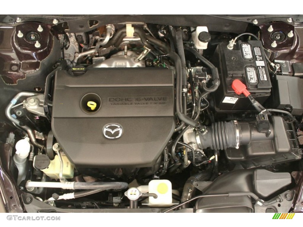 2011 Mazda MAZDA6 i Touring Sedan Engine Photos