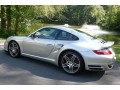 2007 Arctic Silver Metallic Porsche 911 Turbo Coupe  photo #4