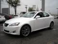 2008 Starfire White Pearl Lexus IS 250  photo #3