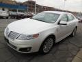 2011 White Platinum Metallic Tri-Coat Lincoln MKS AWD  photo #4