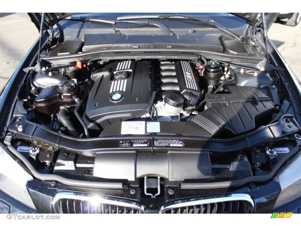 2010 3 Series 328i xDrive Sedan - Black Sapphire Metallic / Black photo #29