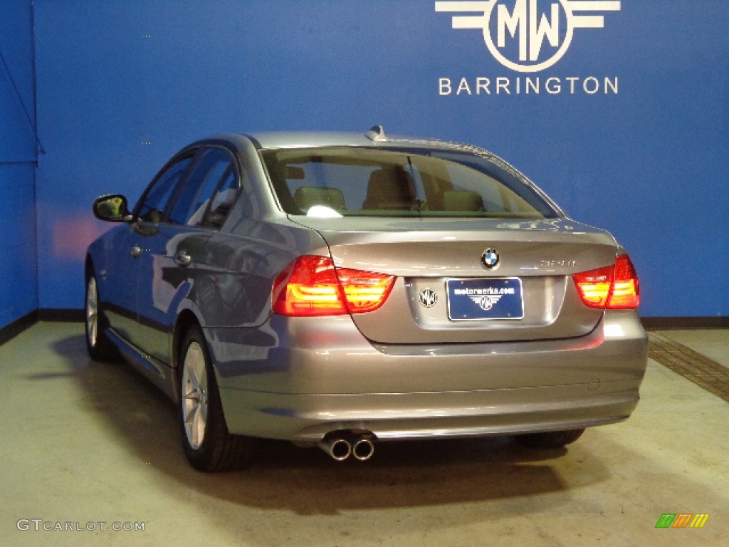 2010 3 Series 328i xDrive Sedan - Space Gray Metallic / Black photo #7