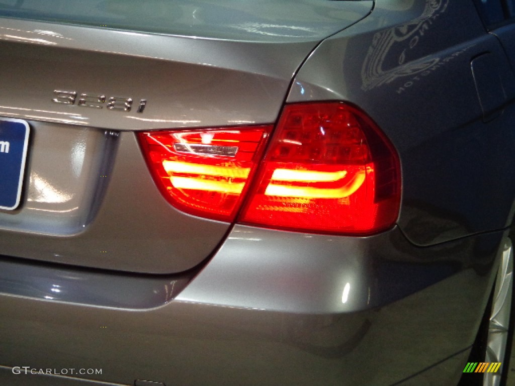 2010 3 Series 328i xDrive Sedan - Space Gray Metallic / Black photo #11