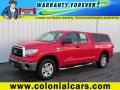 2011 Radiant Red Toyota Tundra Double Cab 4x4  photo #1
