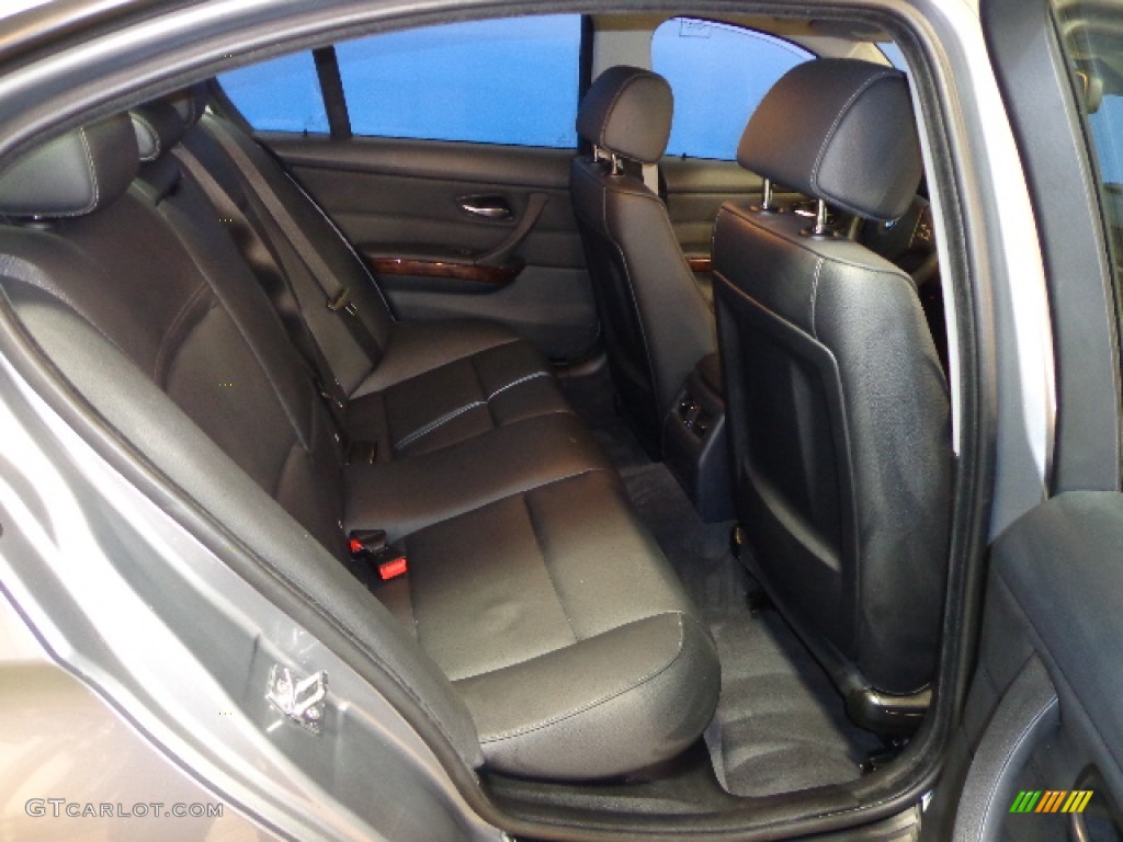 2010 3 Series 328i xDrive Sedan - Space Gray Metallic / Black photo #27
