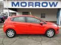 Race Red - Fiesta SE Hatchback Photo No. 1