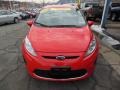 Race Red - Fiesta SE Hatchback Photo No. 3