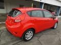 Race Red - Fiesta SE Hatchback Photo No. 8