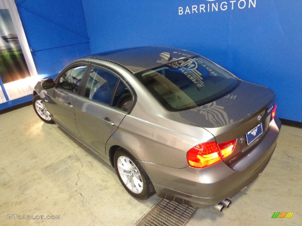 2010 3 Series 328i xDrive Sedan - Space Gray Metallic / Black photo #34