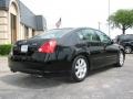 2007 Super Black Nissan Maxima 3.5 SL  photo #4