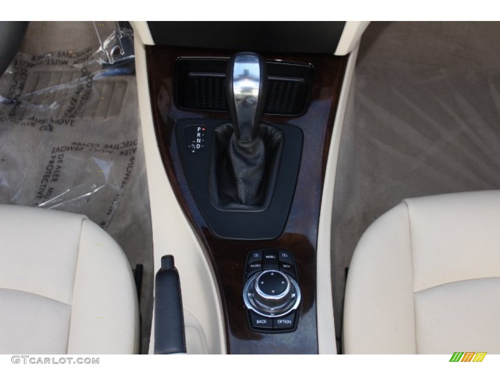 2010 3 Series 328i Convertible - Jet Black / Cream Beige photo #15