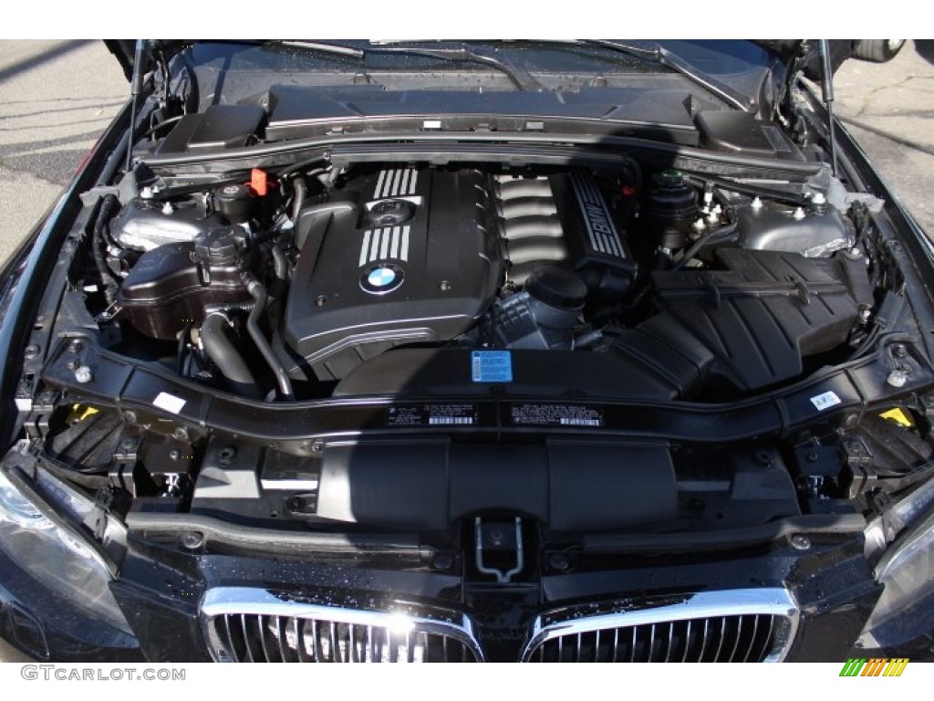2010 3 Series 328i Convertible - Jet Black / Cream Beige photo #27