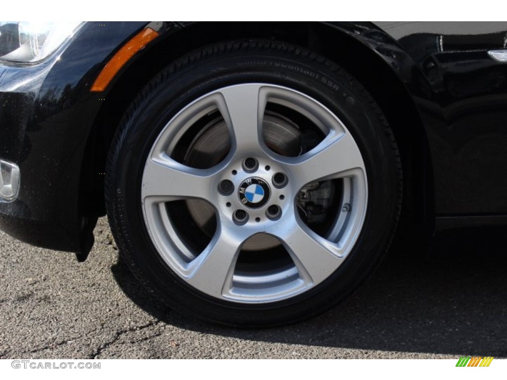 2010 3 Series 328i Convertible - Jet Black / Cream Beige photo #29