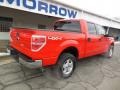 2012 Race Red Ford F150 XLT SuperCrew 4x4  photo #8