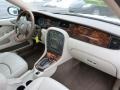 2006 Jaguar X-Type Ivory Interior Dashboard Photo