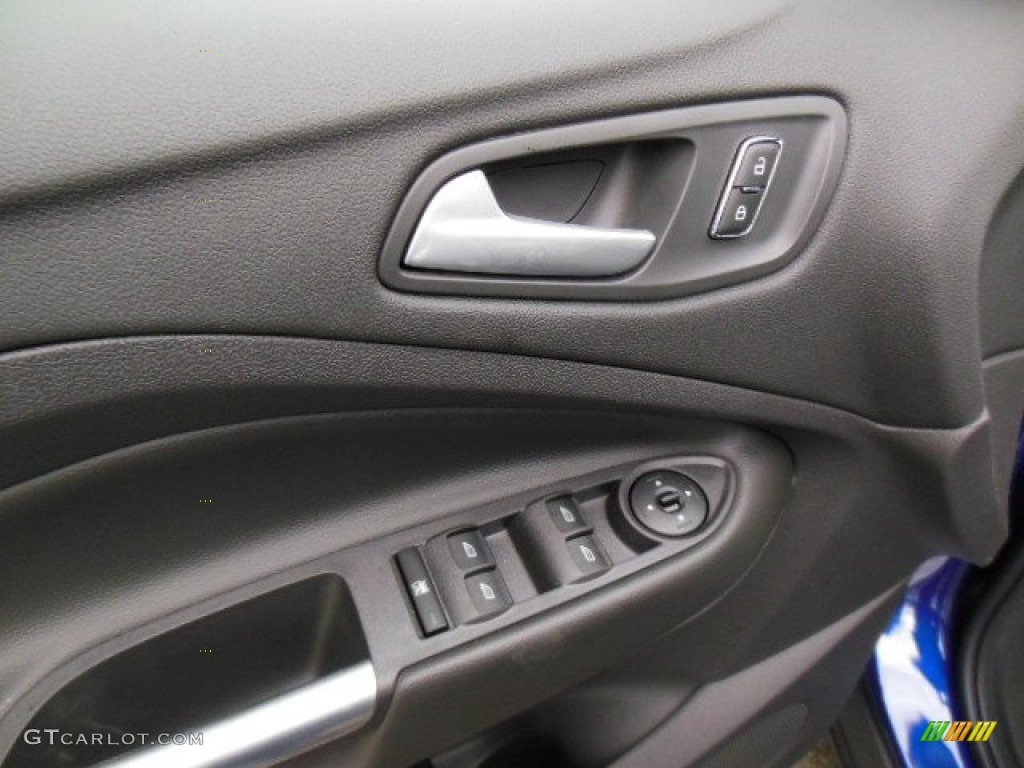 2013 Escape SE 1.6L EcoBoost 4WD - Deep Impact Blue Metallic / Charcoal Black photo #15