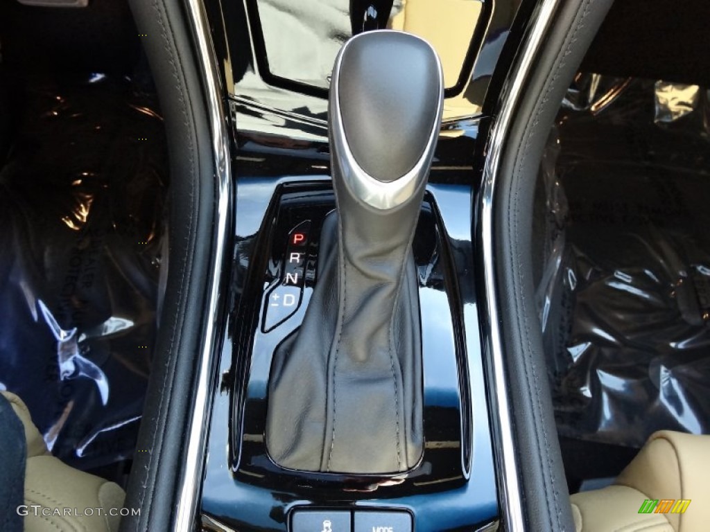 2013 Cadillac ATS 2.0L Turbo Luxury AWD 6 Speed Hydra-Matic Automatic Transmission Photo #75744143